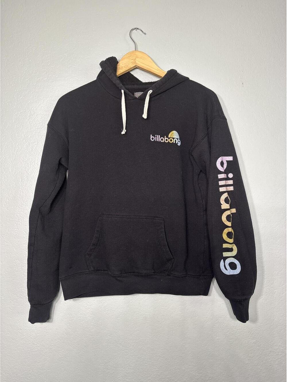 Billabong hoodie surfer skater sleeve hit sleeve classic surfer